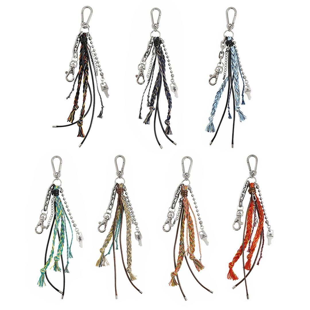 멀티플 로프 & 카라비너 키링