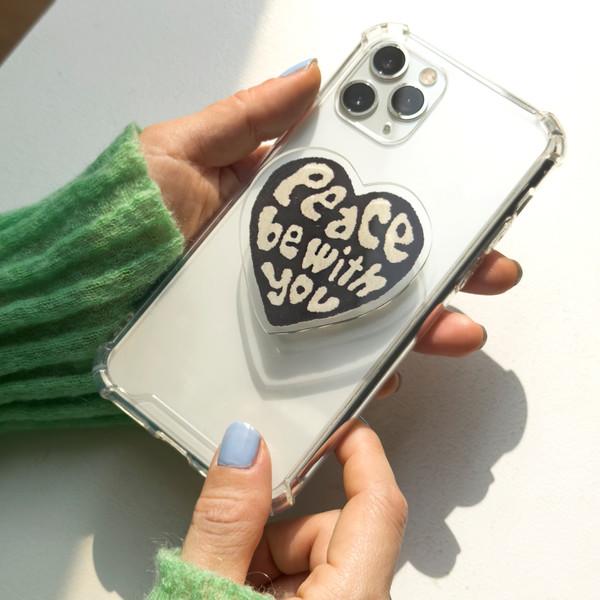 HEART SMART TOK - BLACK