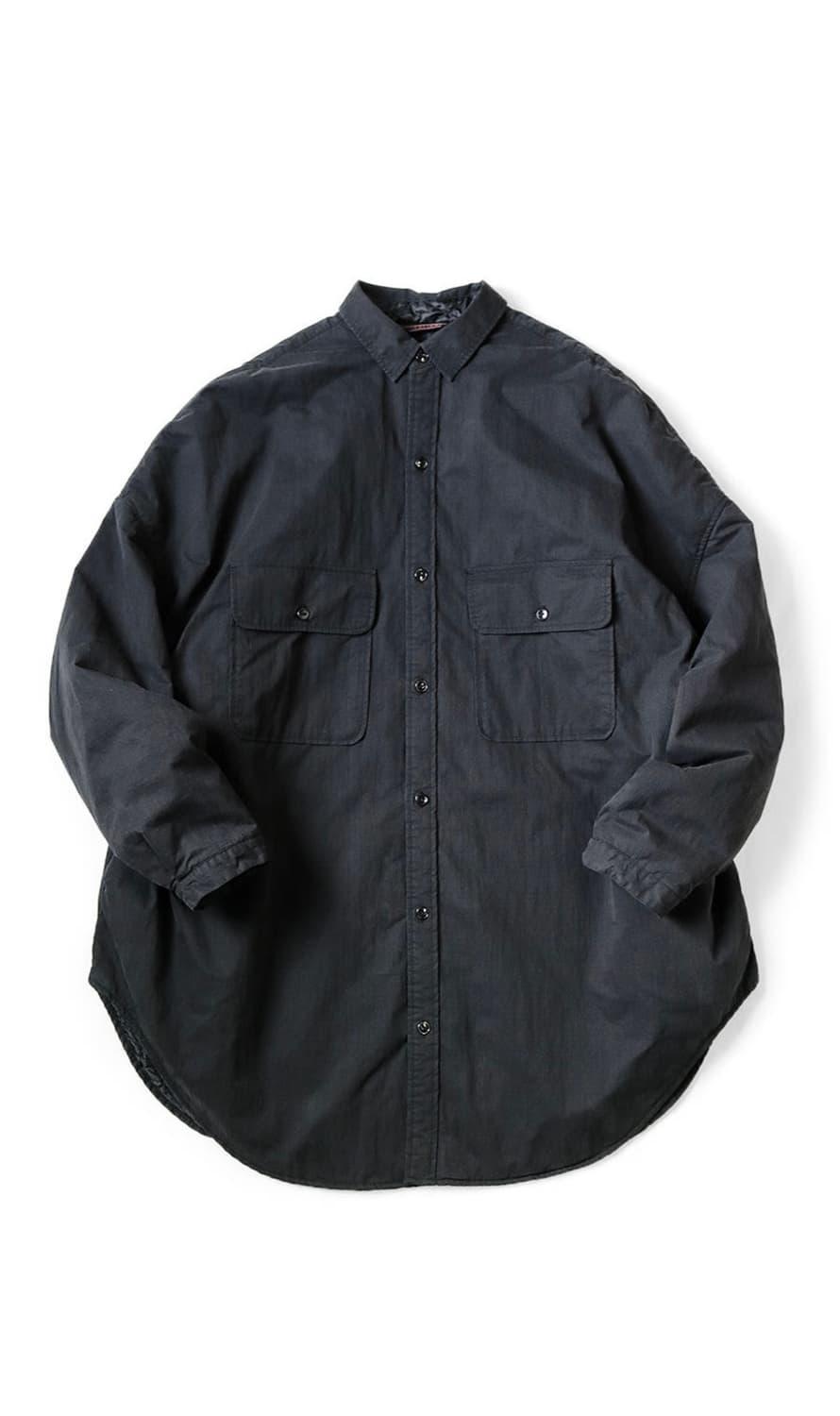 KAPITAL 캐피탈 Ripstop 슬래피 셔츠 코트 | 후루츠패밀리