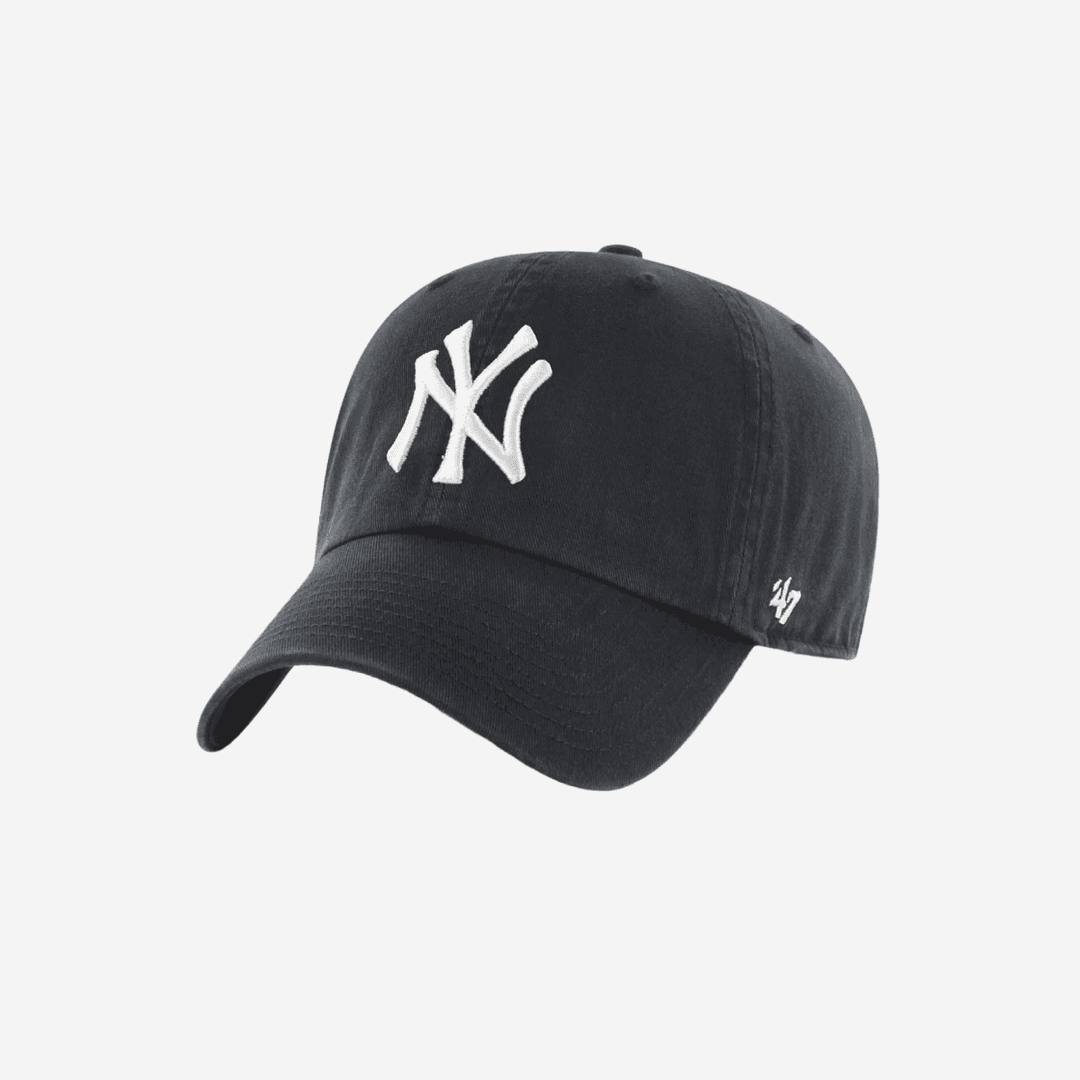 47 Brand New York Yankees BW Clean Up Black