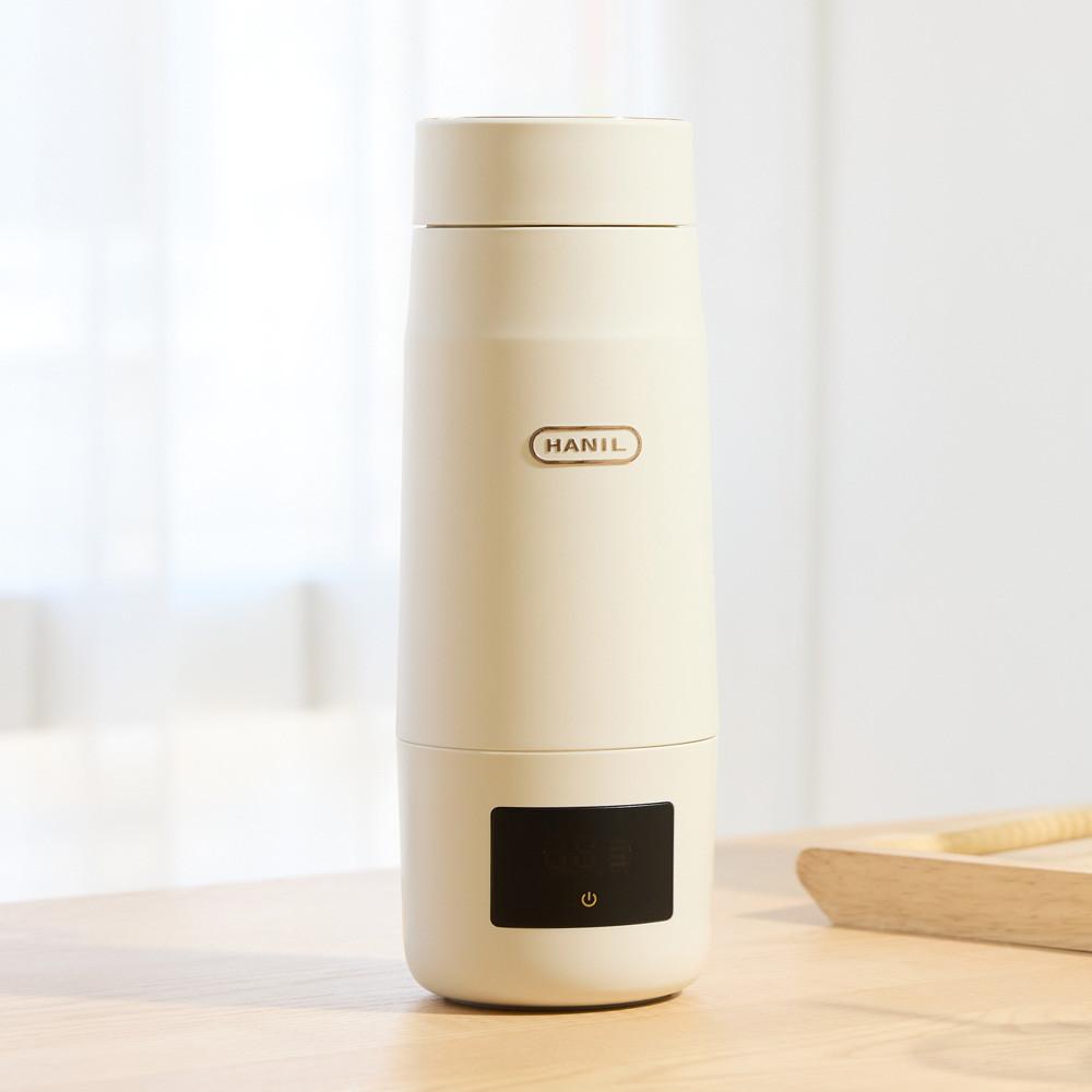 한일 물 끓이는 휴대용 분유포트 가열 보온 텀블러 온도조절 신생아 보온병 HPWP-300 출산선물