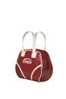 VINTAGE TOTE BAG-BURGUNDY