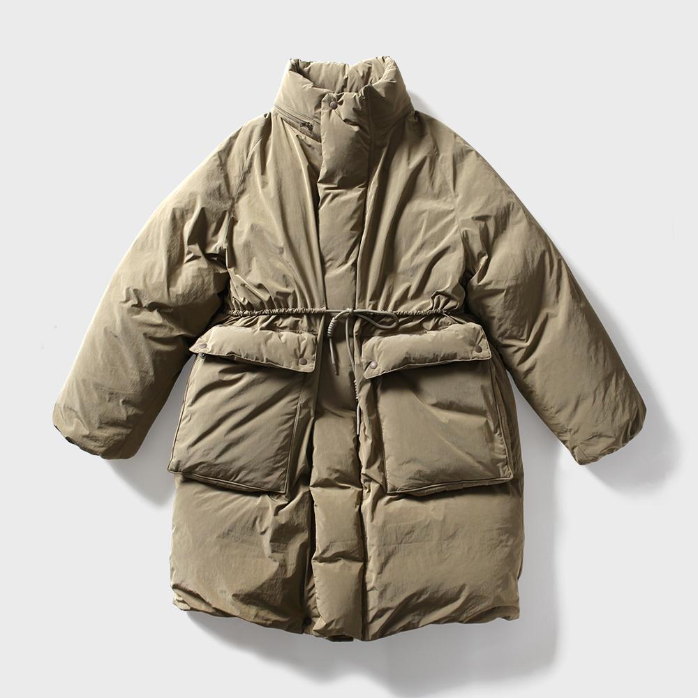 TE4-JP08 시티 몬스터 파카-엉클베이지