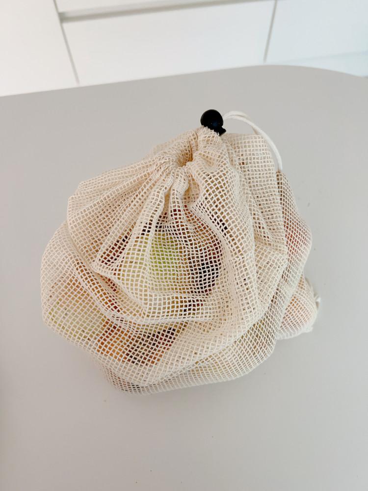 야채보관망 친환경  양파망 채소망 마늘망 감자망 야채망(M)