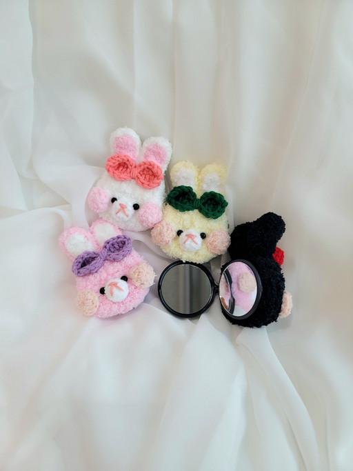 쵸미 미러 그립 스마트톡 생일선물 인형 주문제작 커플