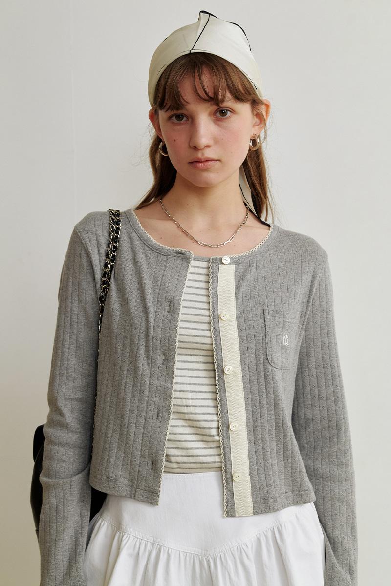 Morley cardigan Grey