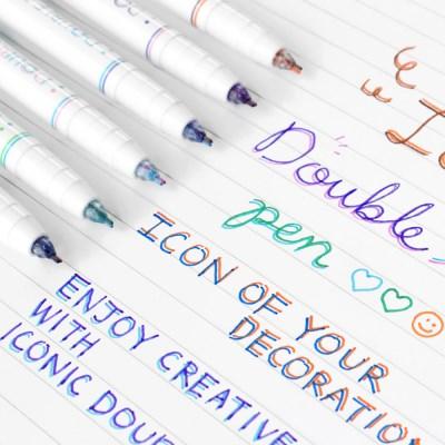아이코닉 더블 라인펜