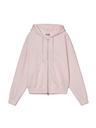 JORDAN ZIP-UP HOODIE (PINK) (3/24~)