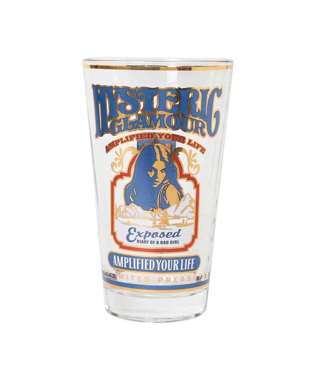 ACOUSTIC LADYLAND 1PINTビールグラス|HYSTERIC GLAMOUR MEN | HYSTERIC GLAMOUR ONLINE STORE ヒステリックグラマーオンラインストア