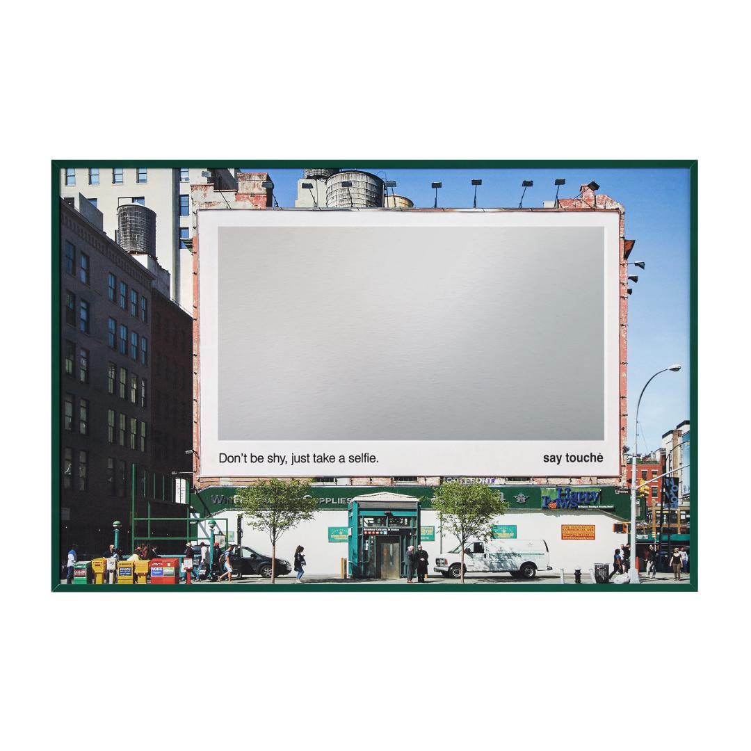 Billboard Mirror