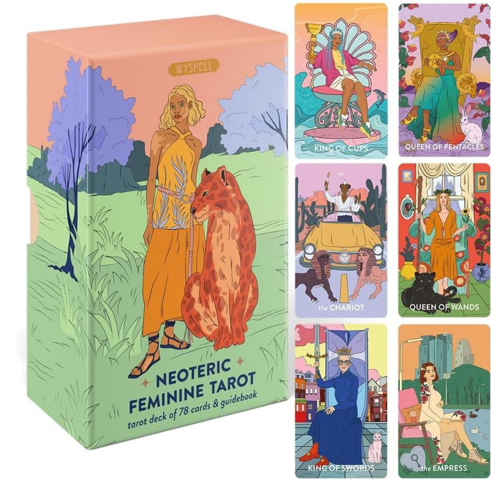 네오테릭 페미닌 보더리스 타로카드 Neoteric Feminine Tarot