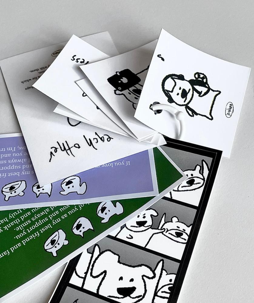 [가을에] Sticker pack 2 / 스티커팩2