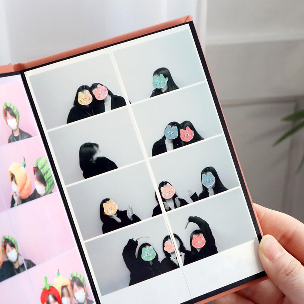 인생네컷 앨범 사진첩 보관 셀프포토북 커플 포토앨범 제작 남자친구 2주년 200일선물