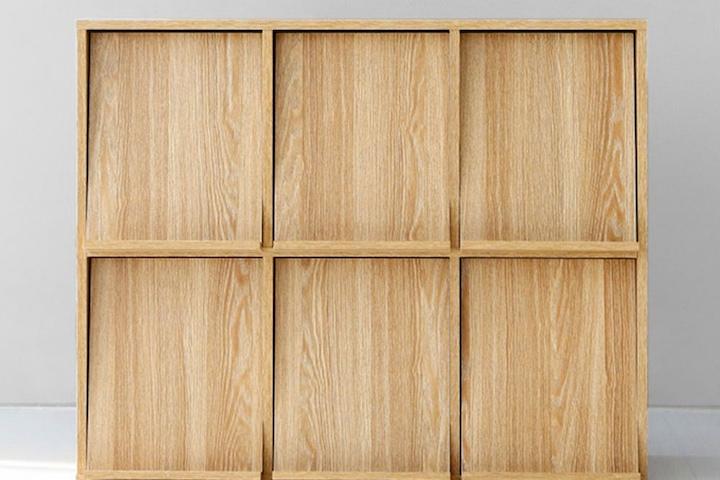 EZBO BESIDE 6문 수납장 가로형