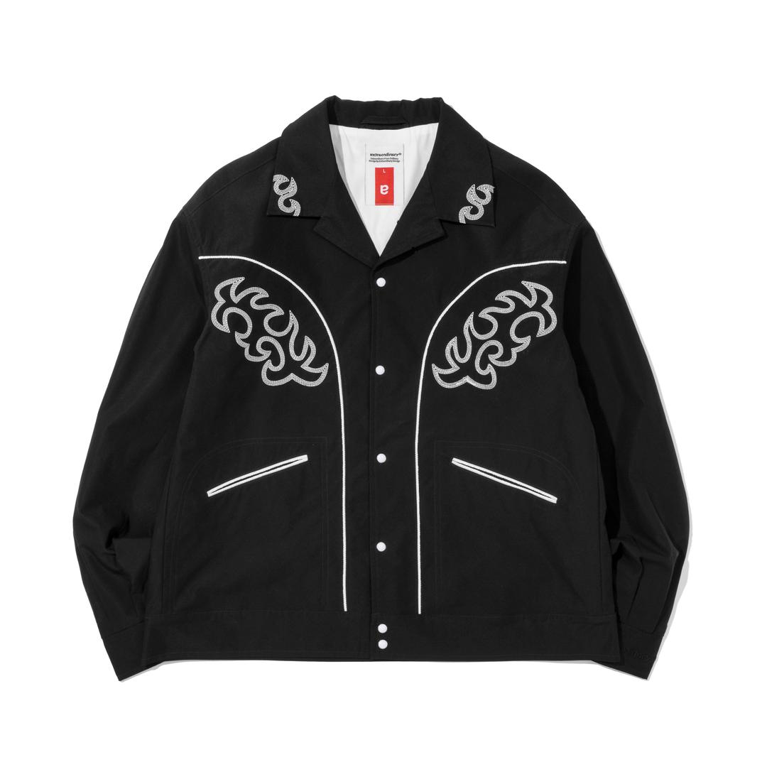 WESTERN JACKET BLACK