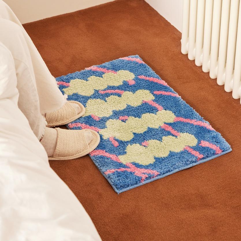 리틀띵스 발매트 4종 (욕실매트 주방매트 화장실 러그)