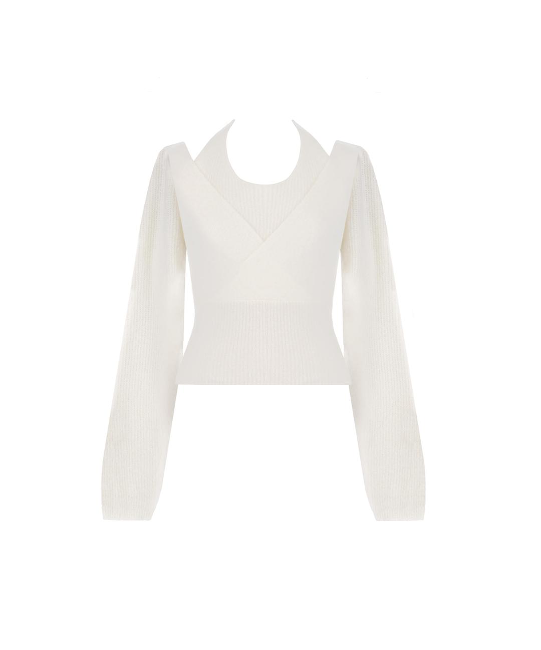 [배송지연] Lily layered knit top