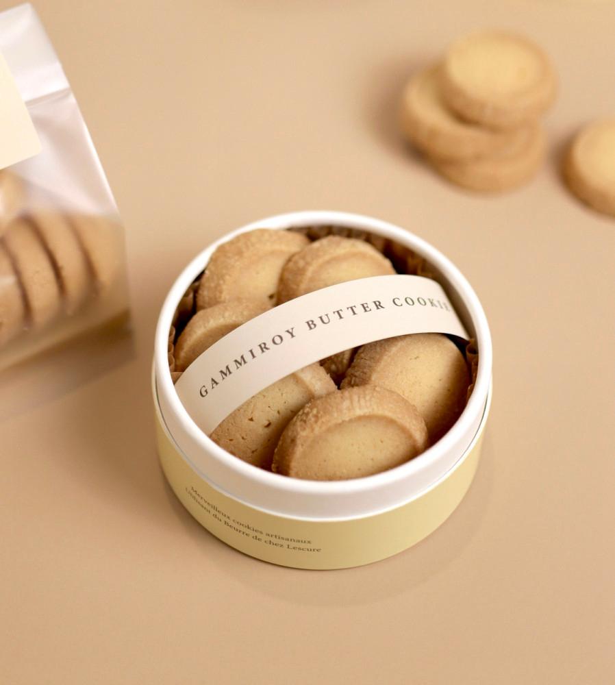 [감미로이 버터 쿠키] 진한 버터 풍미의 수제 쿠키