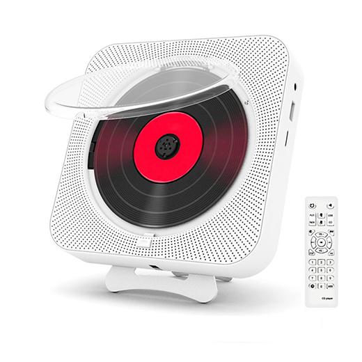 KECAG 벽걸이 CD플레이어 블루투스5.0 USB FM라디오 KC909
