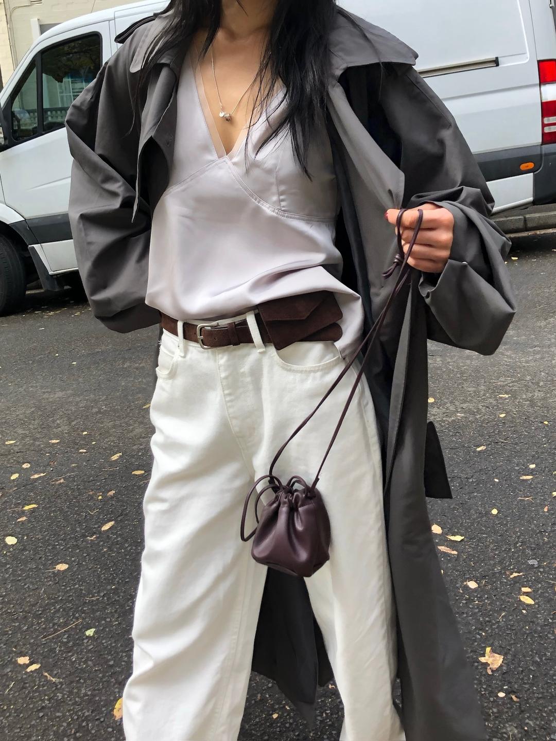 POCKET BELT BAG (3COLOR)