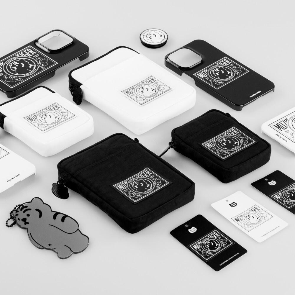 뚱랑이 미니 포켓 파우치 4종