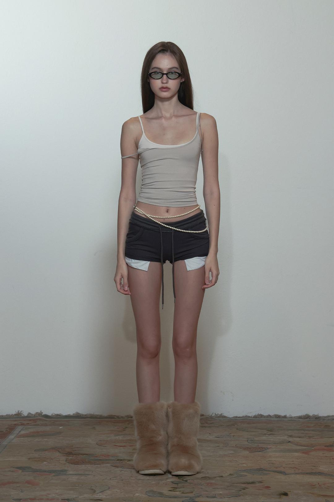 My Go To Tank Top Ice Gray