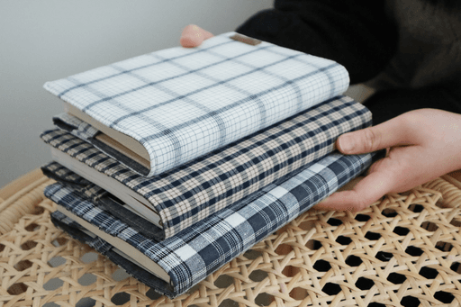 네이비_패브릭북커버