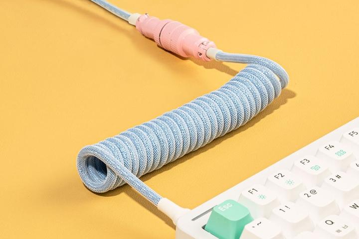 키보드항공케이블 코일케이블 C타입