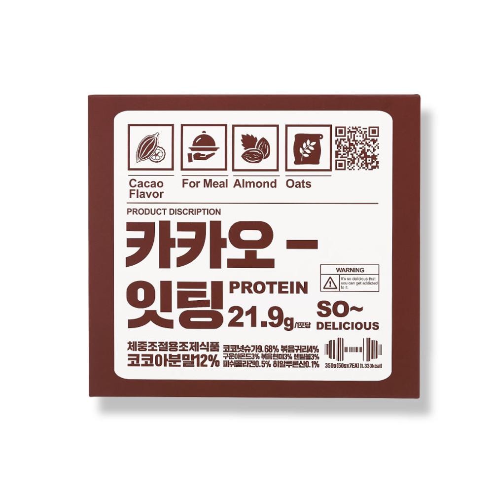 칼로비스 잇팅 카카오맛 1box (7포)