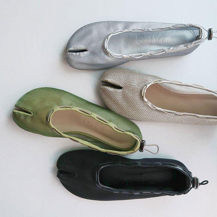 [단독] Mesh Air String Flat / 4 color
