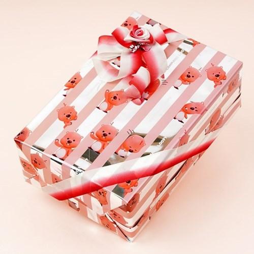 잔망루피 증착 롤 포장지