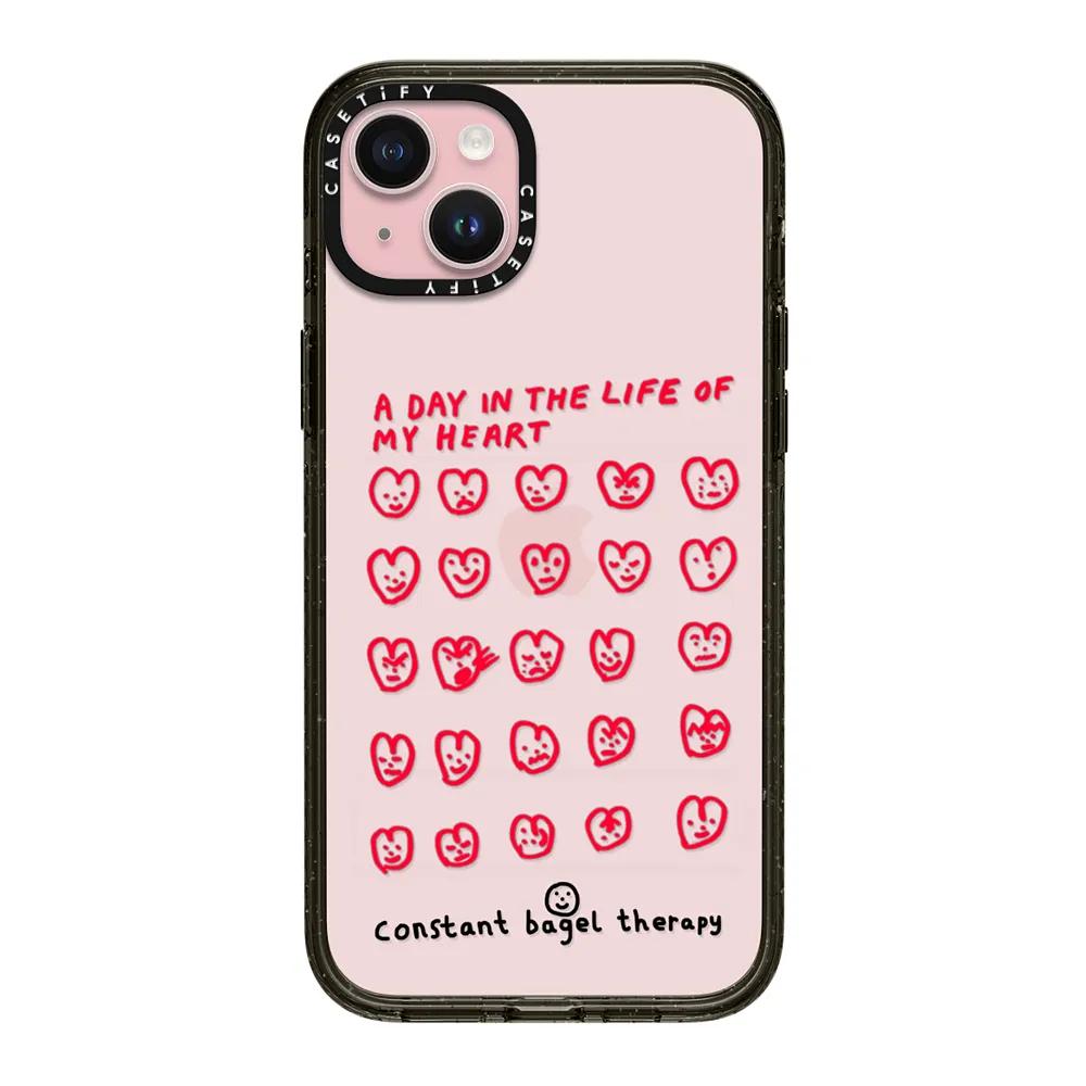 a day in the life of my heart