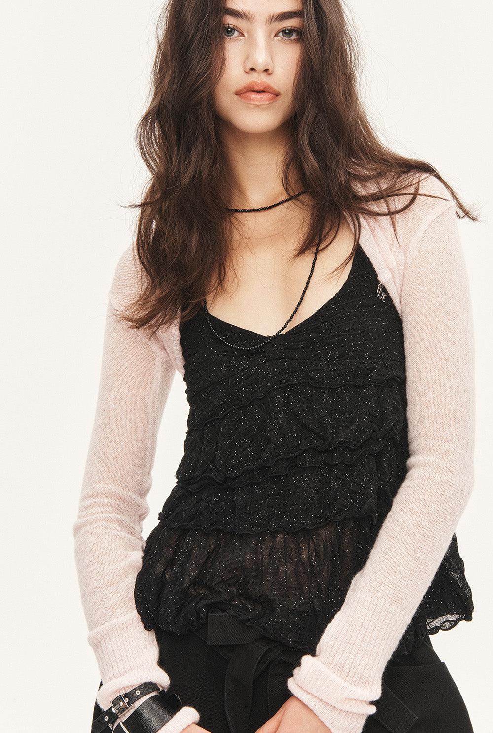 [releasing 09.18 12pm KST] Dreamy glitter top