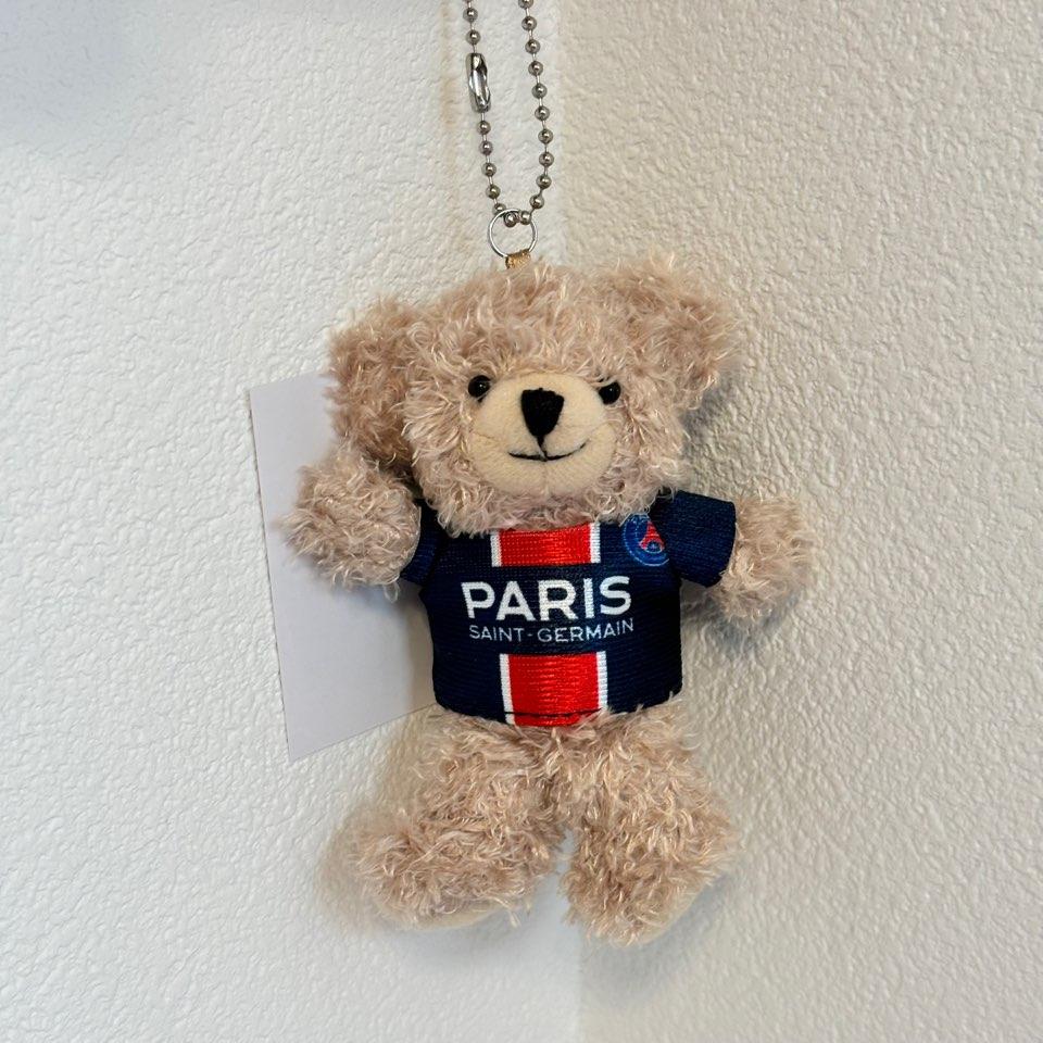 파리 생제르망 저스티스 프리티 베어 키링 일본 한정판 파리생제르맹 곰돌이 가방 악세사리