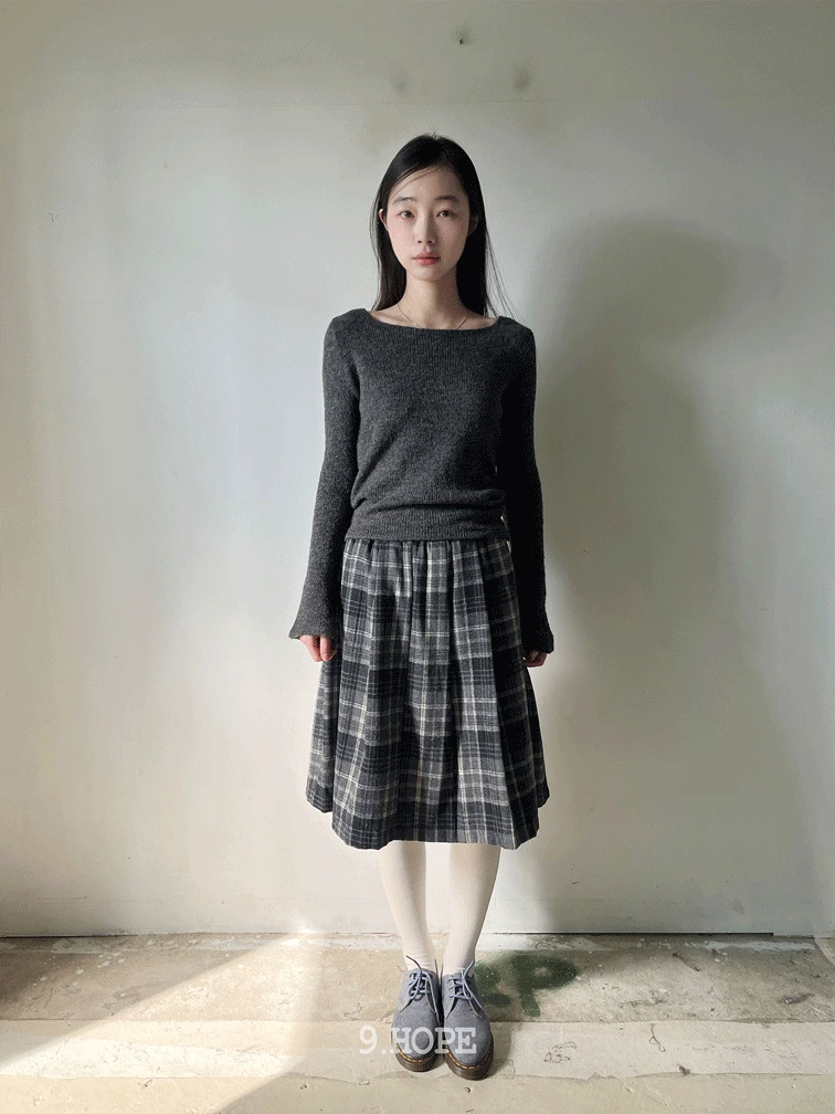 헤이즐 # 미디 스커트