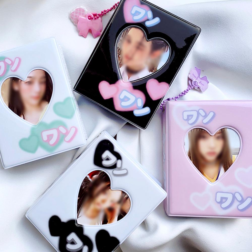 수앙스튜디오 러브레터 점보 1단 앙스타 파샤 콜렉트북 콜북 포토카드 앨범 바인더