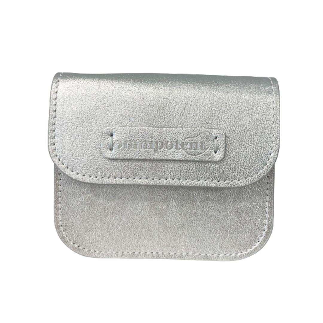 pin wallet bag [silver] :renewal  (10/24 순차발송)