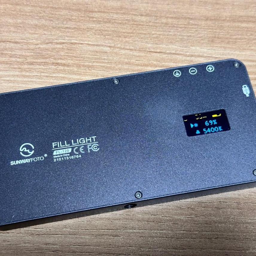 썬웨이포토 FL-120 LED 플래시 판매