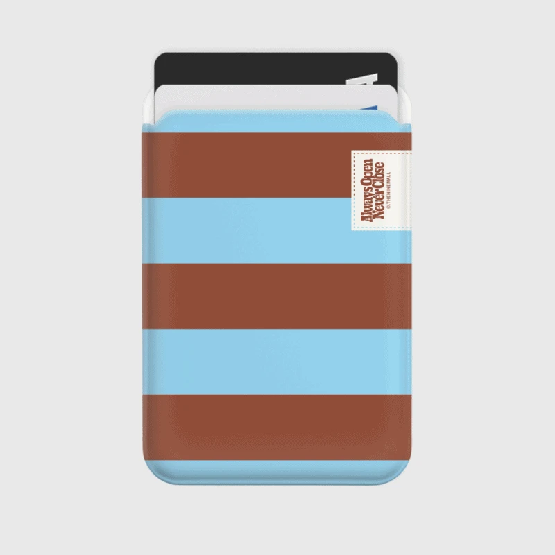 컬러링 스트라이프 라벨 [맥세이프 카드슬롯]