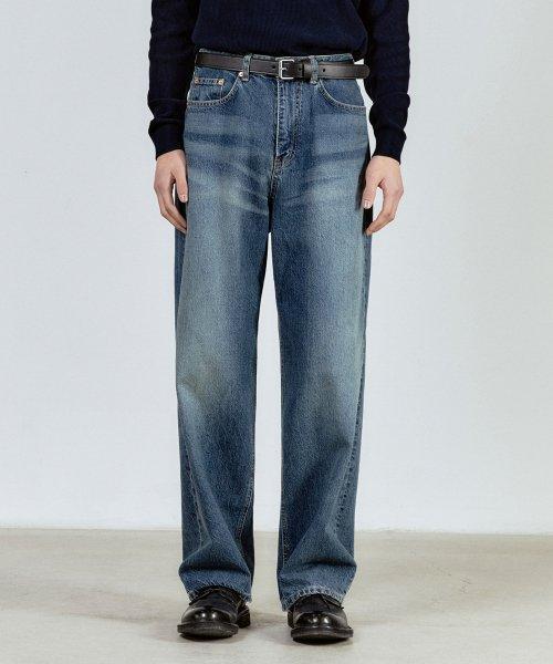 브랜디드(BRANDED)  1853 LOKI JEANS [EXTRA WIDE STRAIGHT] - 사이즈 & 후기 | 무신사