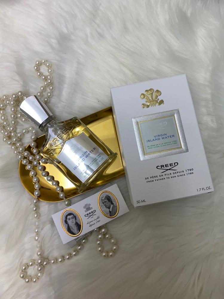 크리드 버진 아일랜드 워터 오 드 퍼퓸 EDP 50ml 버아워 