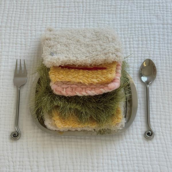 Sandwich Coaster