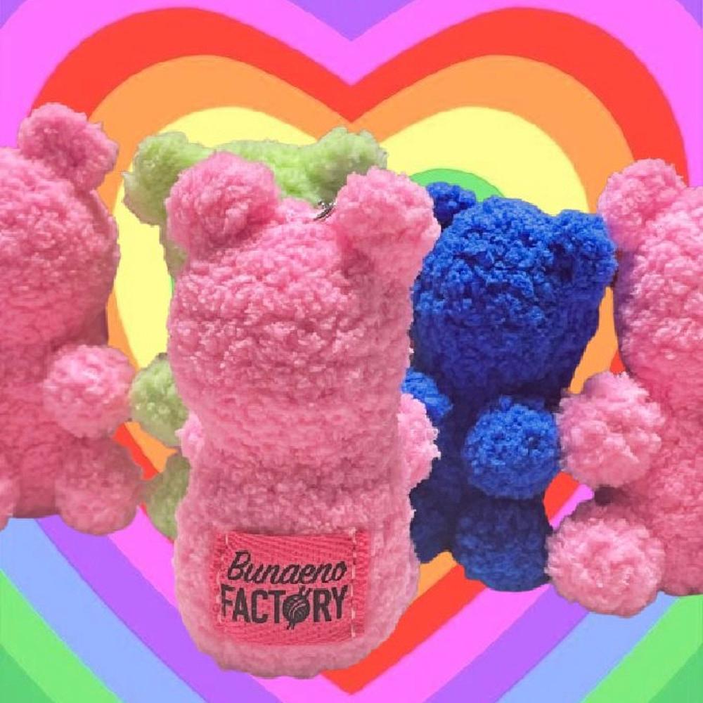 하리보 곰돌이 뜨개 키링🐻💗