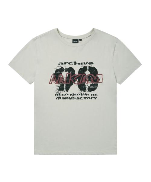 Painted 98 Half Top (Light Gray)