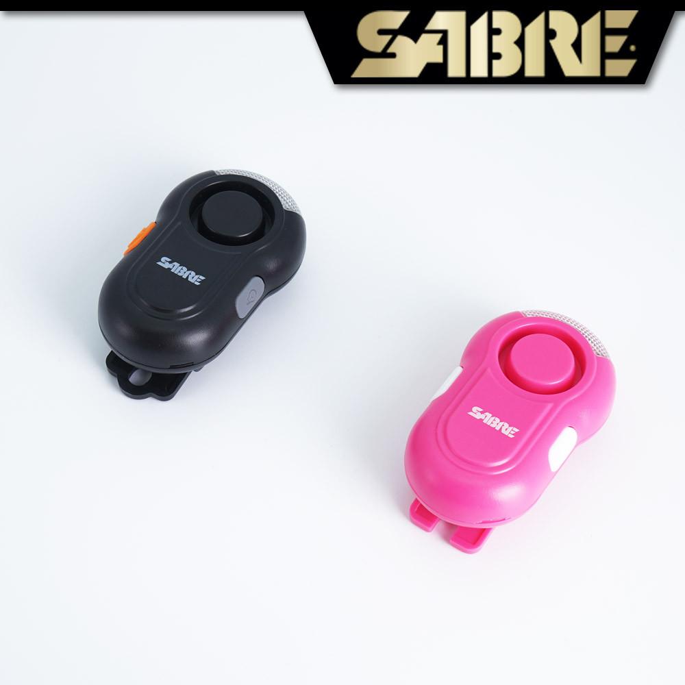 세이버 호신용경보기 버튼식(전자호루라기)+LED+간편휴대용 클립 호신용품 여성