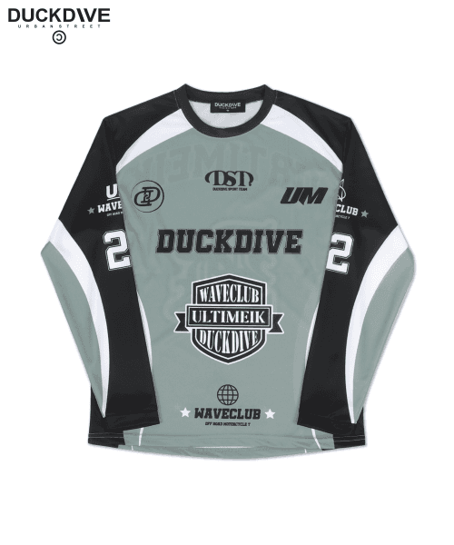 오프로드 메쉬 롱슬리브 그레이