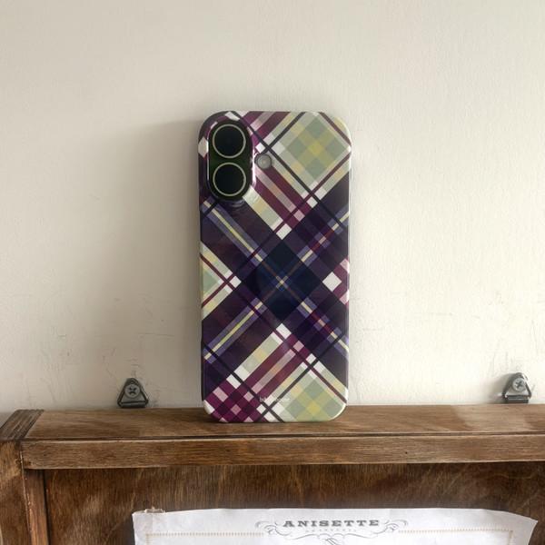 Colorful Check Phone Case