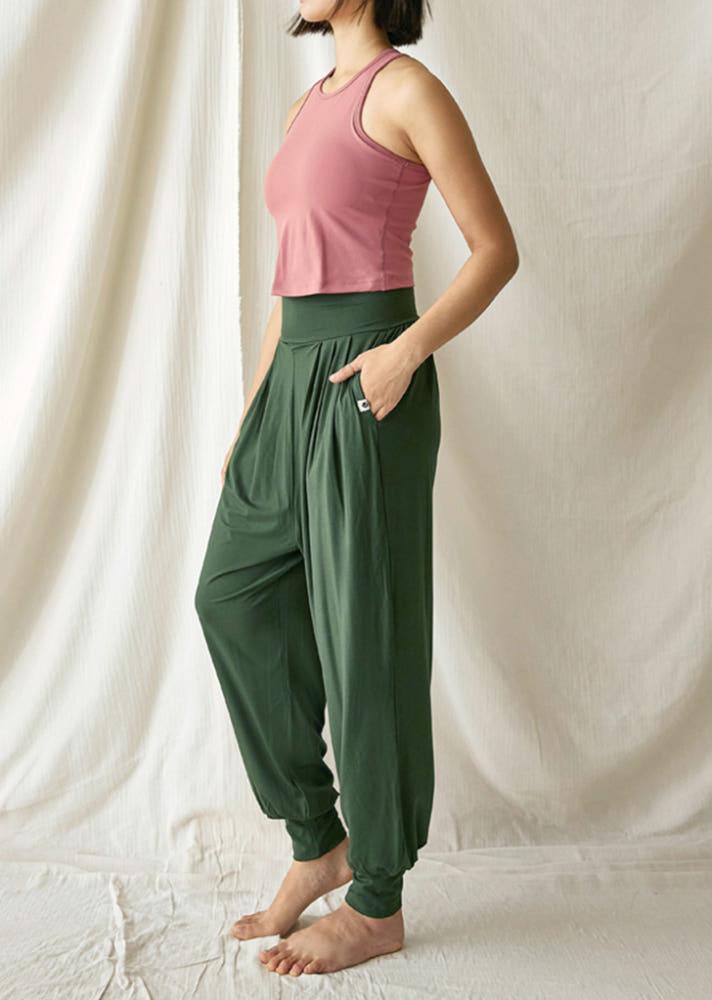 [스토리요가] 대나무 뉴 뱀부 하렘팬츠 요가바지 조거팬츠 남자요가복