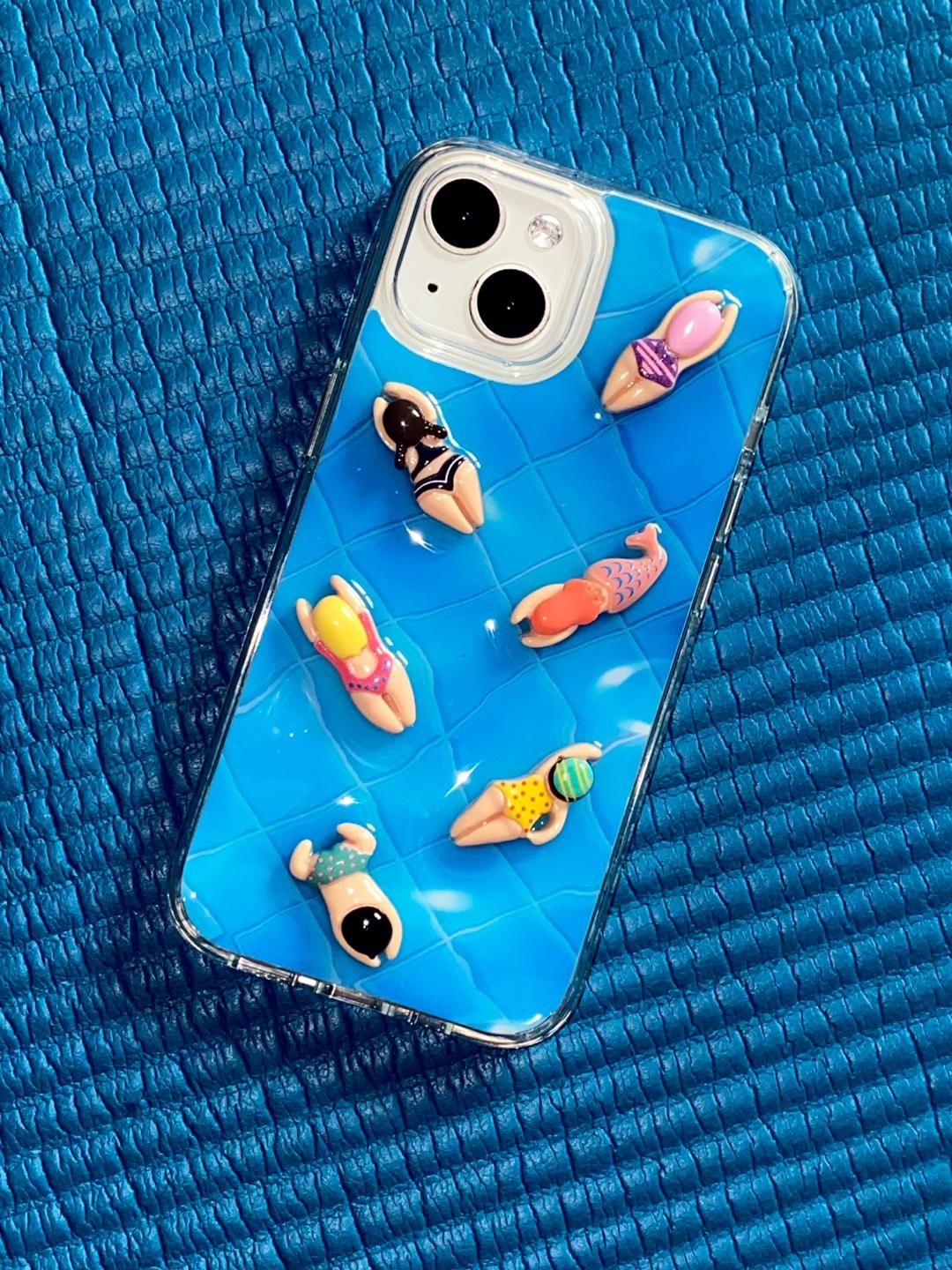 My little swimming pool phonecase