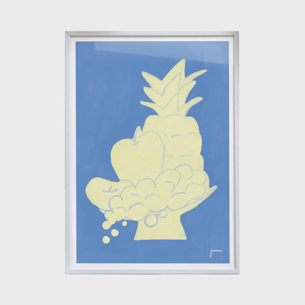 Poster ∙Blue fruits